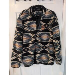 Home Free | Colorado Quarter Button Sherpa Fleece | M